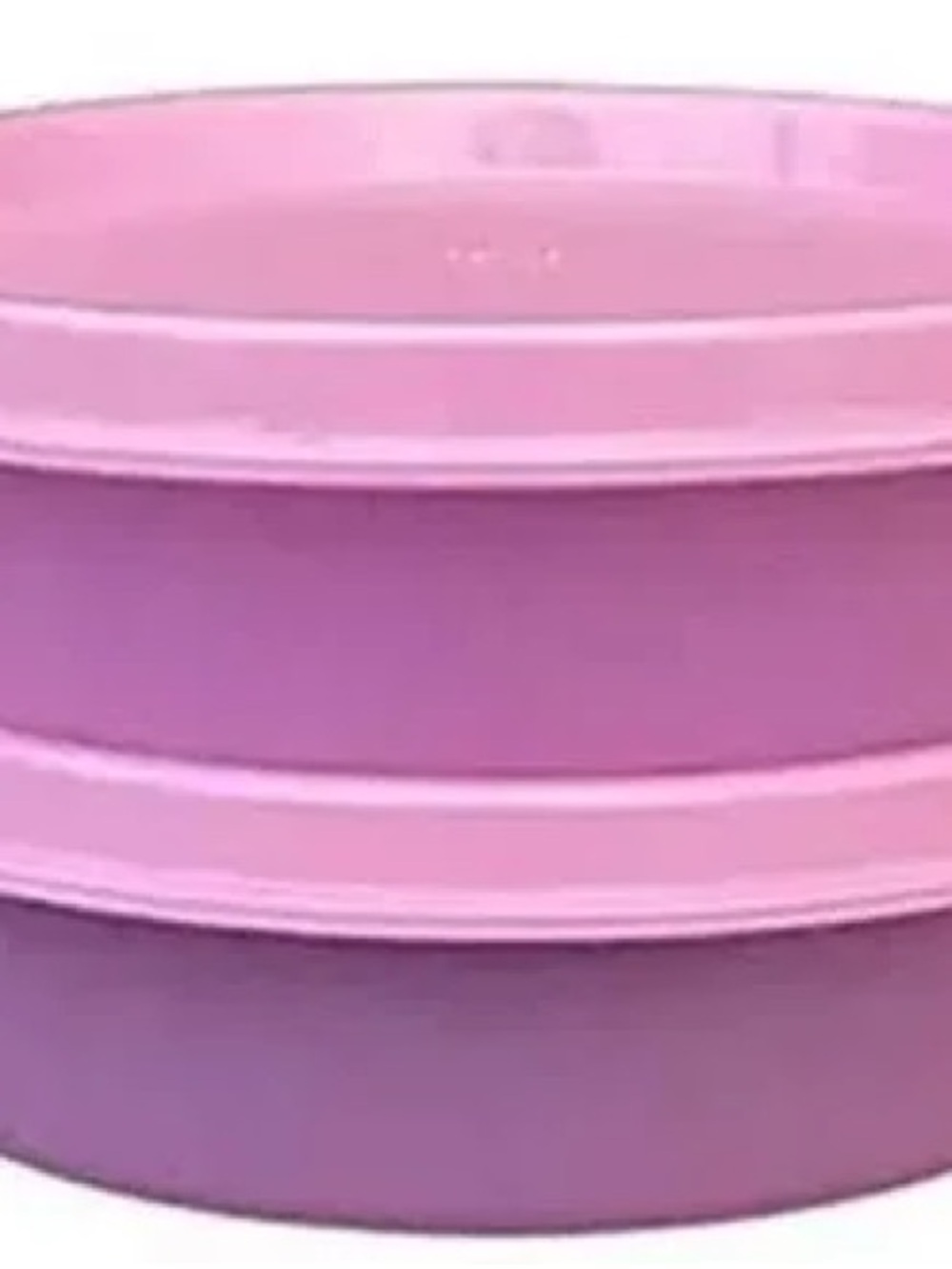 Tupperware Little Wonders set of 2 Lilac Containers New